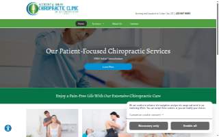 Cedar City Chiropractic and Rehab website