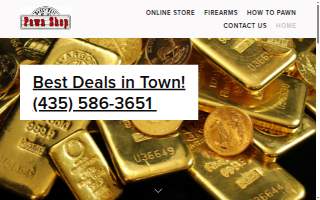 Cedar Post Pawn Shop website