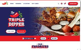 Chili's Grill & Bar website