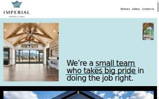 Imperial Window & Door, Inc. website