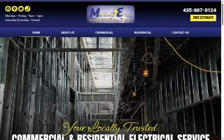 Marshall & Evans Electric Inc website