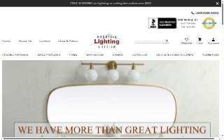 Mountain Lighting website