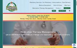 Township Pharmacy website