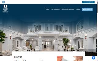 Barton Creek Senior Living of Centerville website