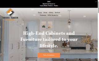 Deuel Creek Woodworks website