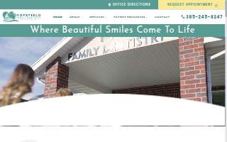 Hopefield Family Dentistry (Dr. Paul Huffaker DMD) website