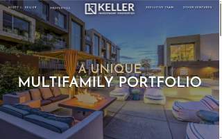 Keller Investment Properties website