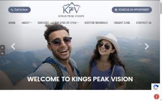 Kings Peak Vision website