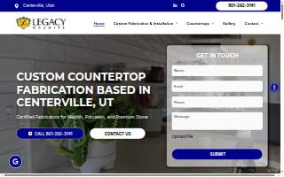 Legacy Granite website
