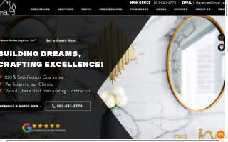 MBL Construction LLC website