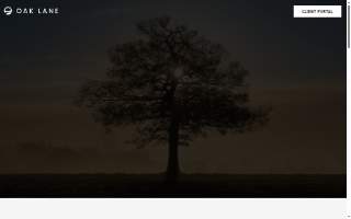 Oak Lane Wealth website