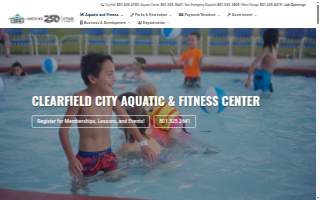 Clearfield Aquatic and Fitness Center website