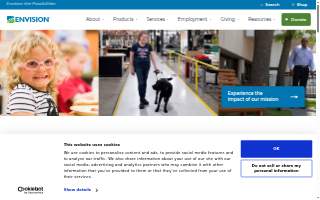 Envision Family Law website