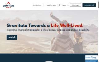 GRAVITATE WEALTH (formerly HERDT BRINKERHOFF & HB RISK MANAGEMENT) website