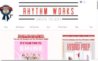 Rhythm Works Dance website