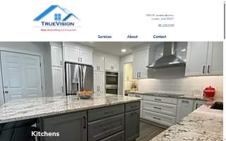 TrueVision Home Remodeling & Design Center of Clearfield website