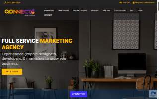 Connect 4 Web Design website