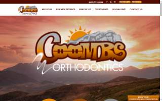 Coombs Orthodontics website