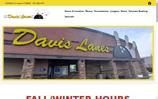 Davis Lanes website