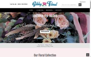 Gibby Floral website