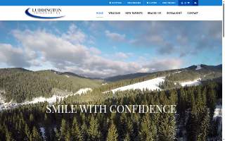 Luddington Orthodontics: Stephen Luddington DDS MS website