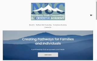 Northern Utah Counseling, LLC website