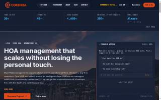 Core HOA website