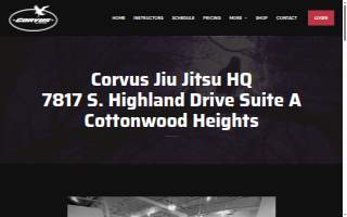 Corvus Jiu Jitsu HQ website