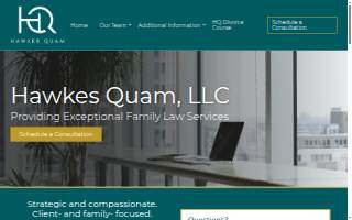 Hawkes Quam, LLC website