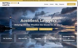 Nuttall, Brown & Coutts website