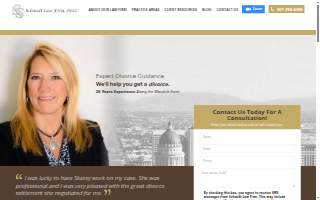 Stacey Schmidt Law Firm website