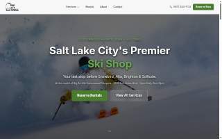 The Lifthouse website