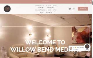 Willow Bend Medical website
