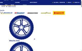 Hillside Tire & Service - Goodyear of Draper website