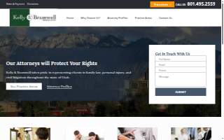 Kelly & Bramwell, PC website