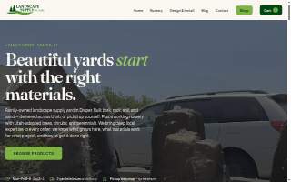 Landscape Supply of Utah website
