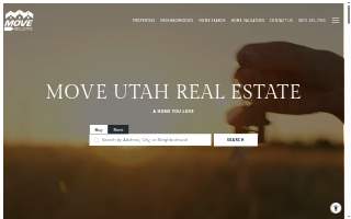 Move Utah Real Estate website
