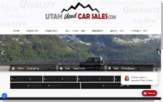 Utah Used Car Sales website