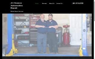 A1 Source Automotive Repair website