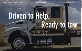 Desert Edge Towing LLC website