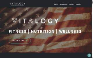 Vitalogy: Fitness.Nutrition.Wellness website