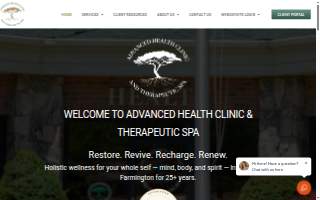 Advanced Health Clinic, LLC website