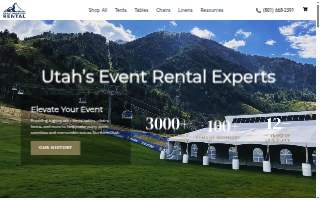 Rocky Mountain Rental of Farmington website