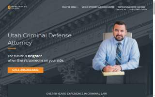 Bangerter Law Firm, PLLC website