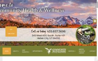 Community Health and Wellness - Ron Dummar DC, MAOM website