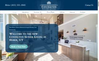 Covington Senior Living of Heber website