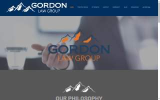 Heber Lawyers - Gordon Law Group website