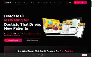 MVP Mailhouse website