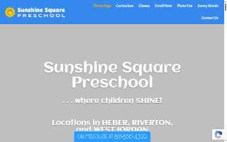 Sunshine Square Preschool website