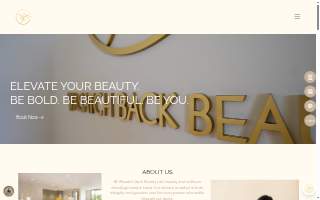 Wasatch Back Beauty Lab website